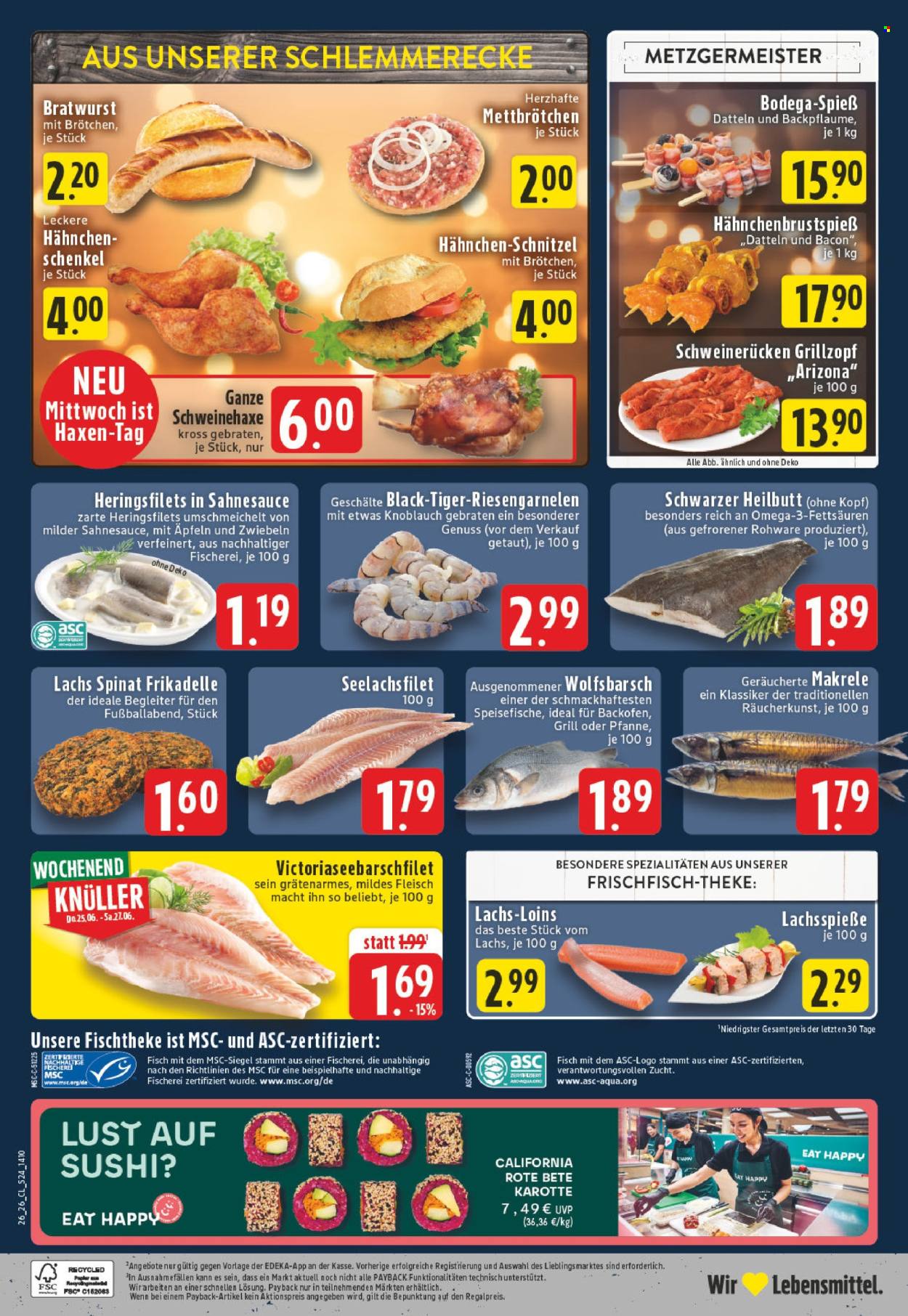 Edeka Prospekte  - 22.06.2026 - 27.06.2026. Seite 24