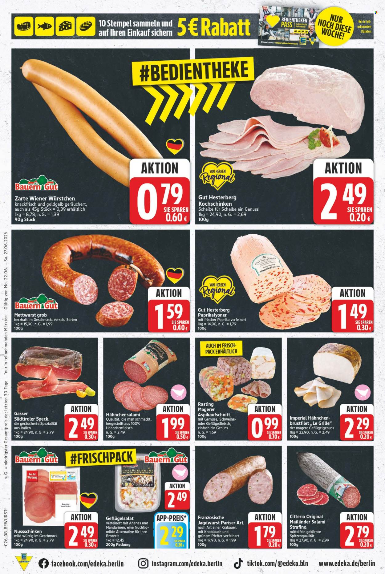 E center Prospekte  - 22.06.2026 - 27.06.2026. Seite 8