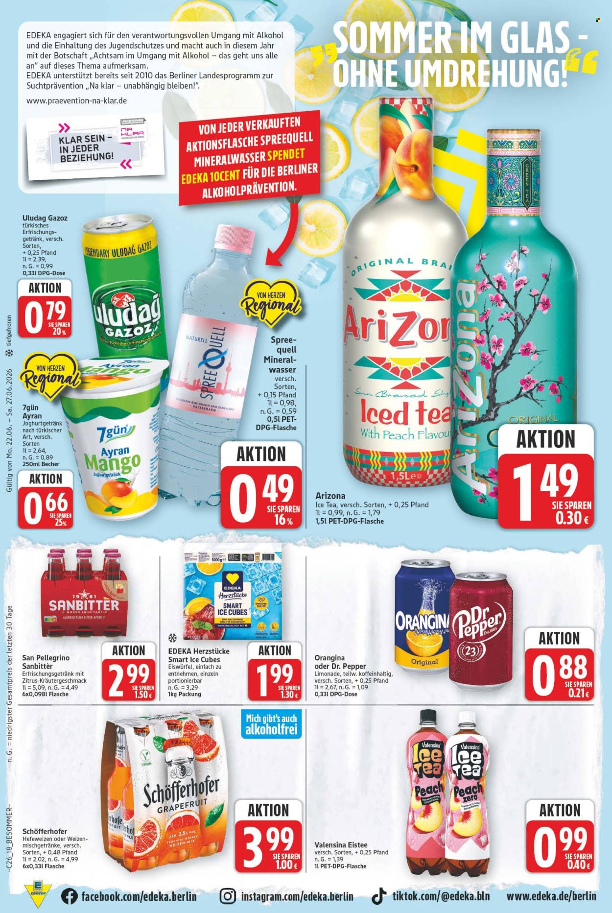 E center Prospekte  - 22.06.2026 - 27.06.2026. Seite 18