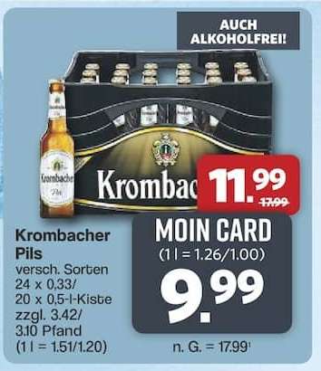 Krombacher Pils*