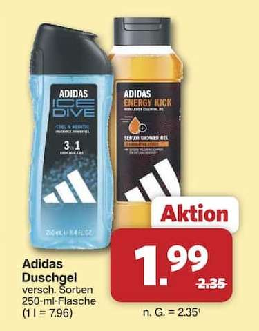 Adidas Duschgel