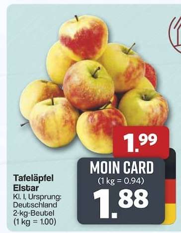 Tafeläpfel 'Elstar'