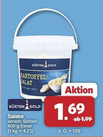 Küsten Gold Kartoffelsalat