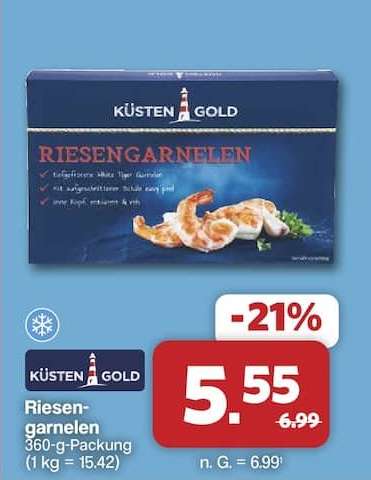 Riesengarnelen