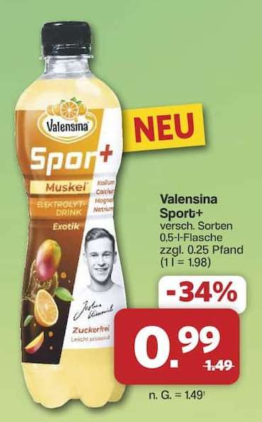 VALENSINA Sport+