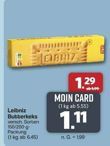 Leibniz Butterkeks