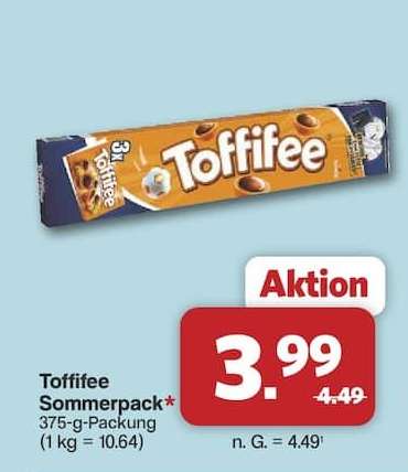 Toffifee Sommerpack
