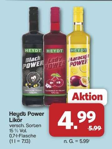 Heydt Power Likör