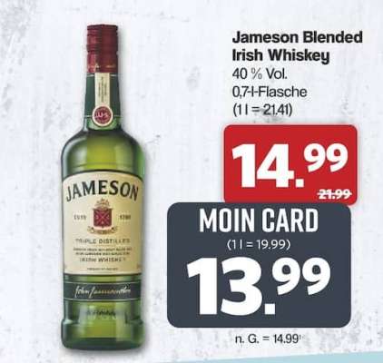 Jameson Blended Irish Whiskey