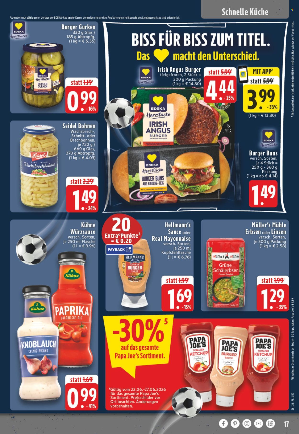 E center Prospekte  - 22.06.2026 - 27.06.2026. Seite 17