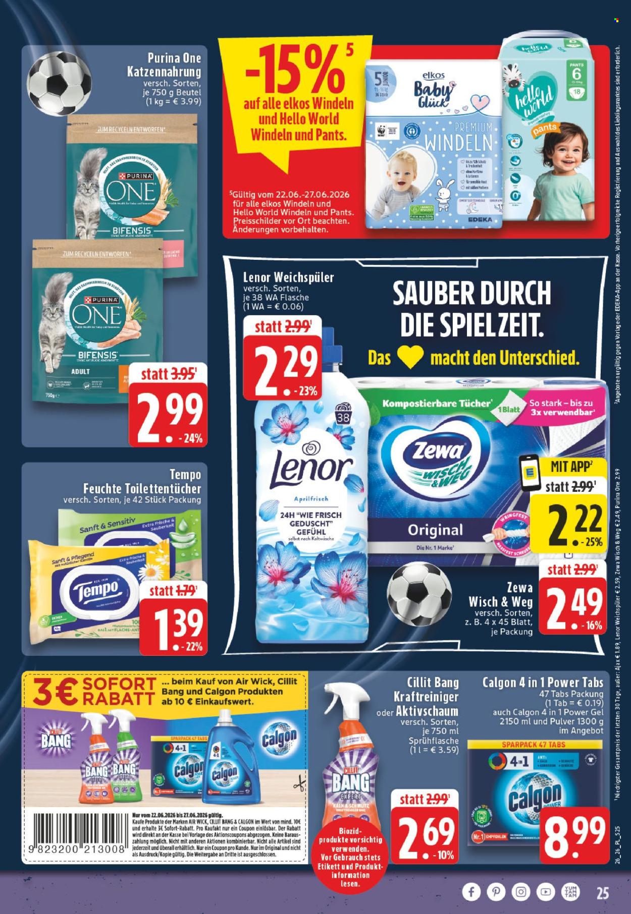 E center Prospekte  - 22.06.2026 - 27.06.2026. Seite 25