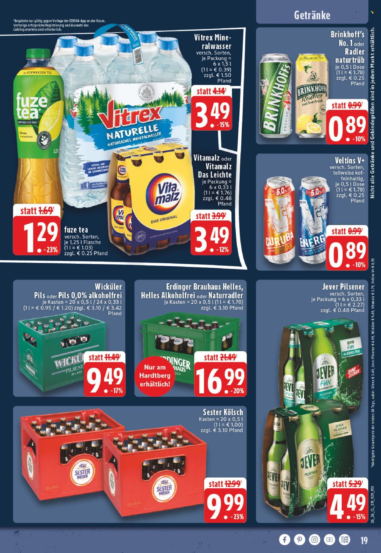 E center Prospekte  - 22.06.2026 - 27.06.2026. Seite 21