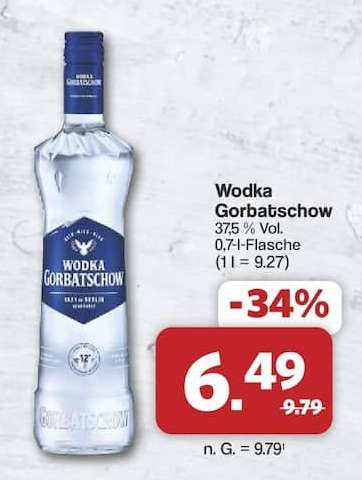 Wodka Gorbatschow