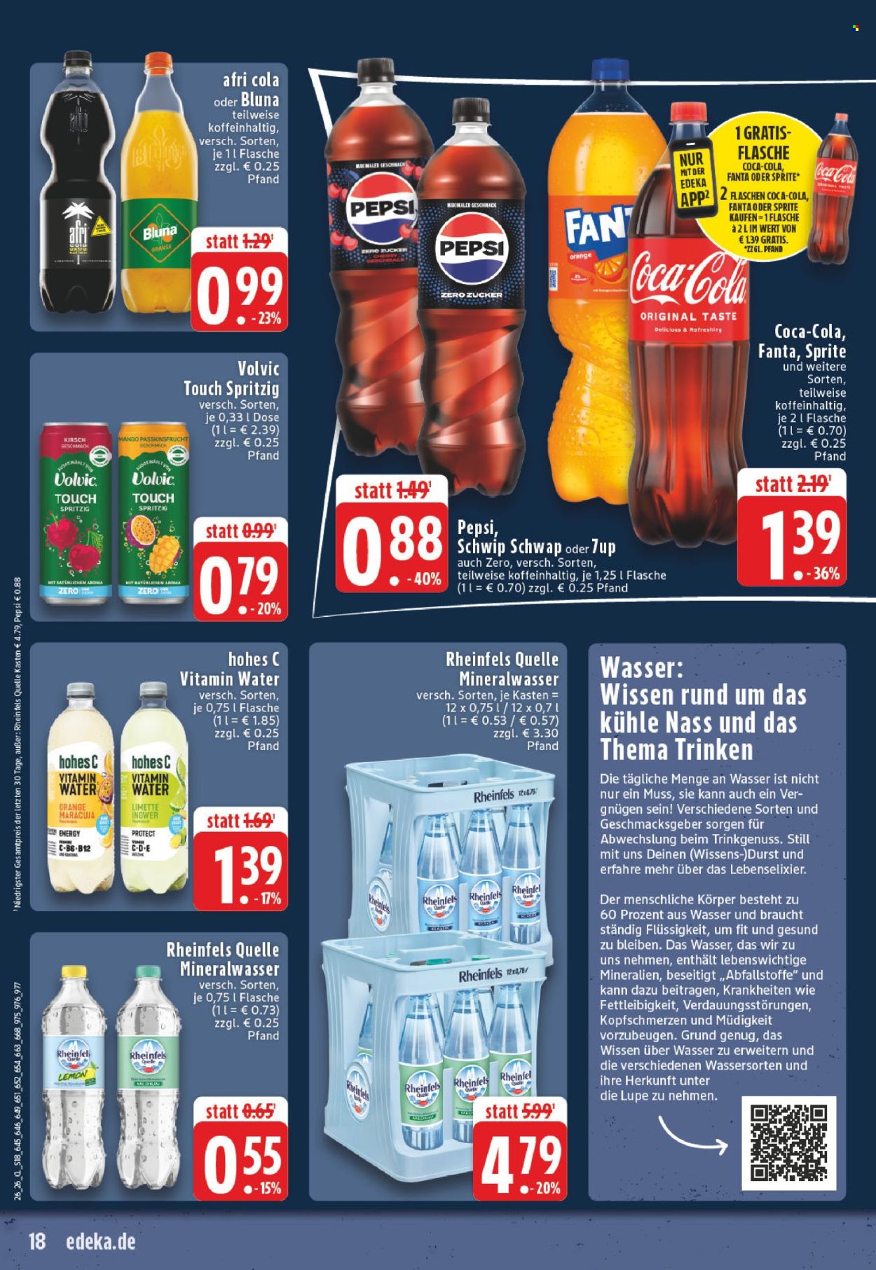 Edeka Prospekte  - 22.06.2026 - 27.06.2026. Seite 18