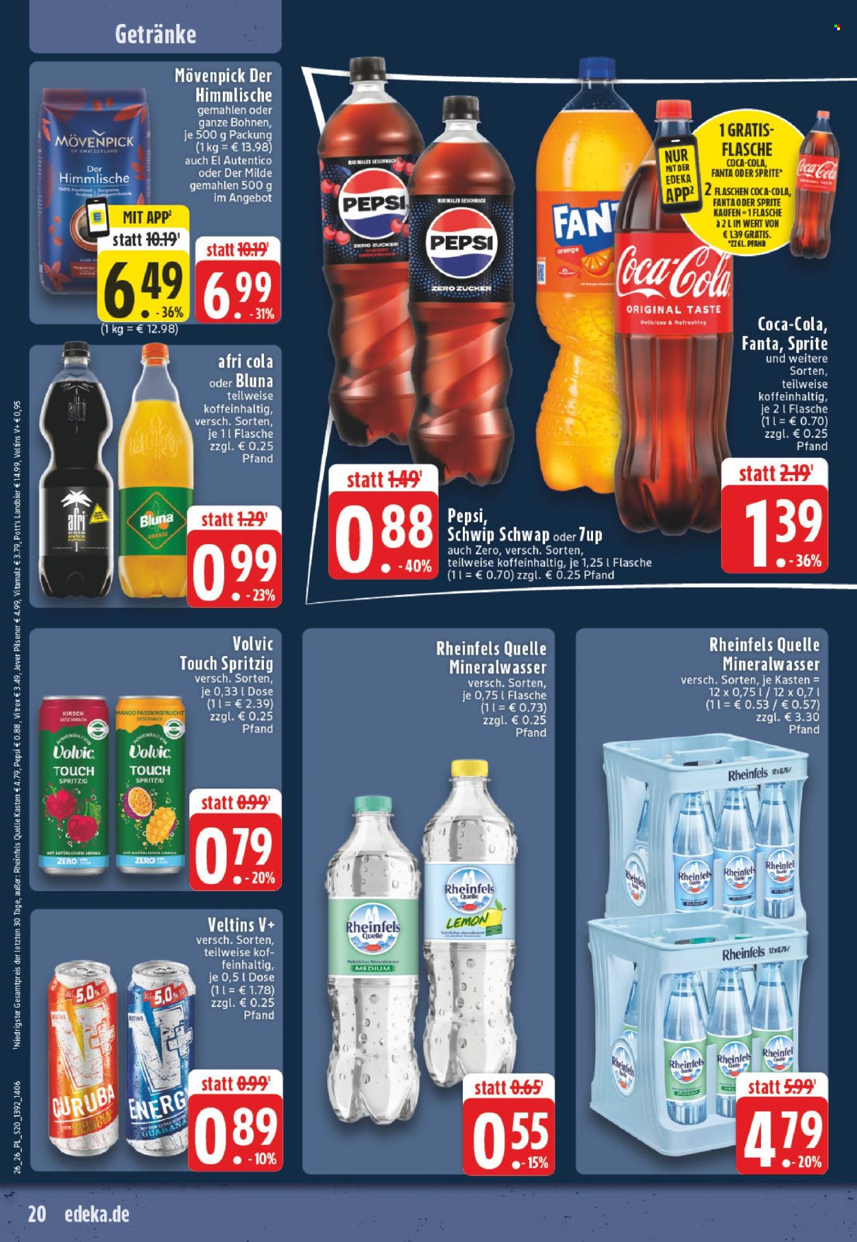 Edeka Prospekte  - 22.06.2026 - 27.06.2026. Seite 20
