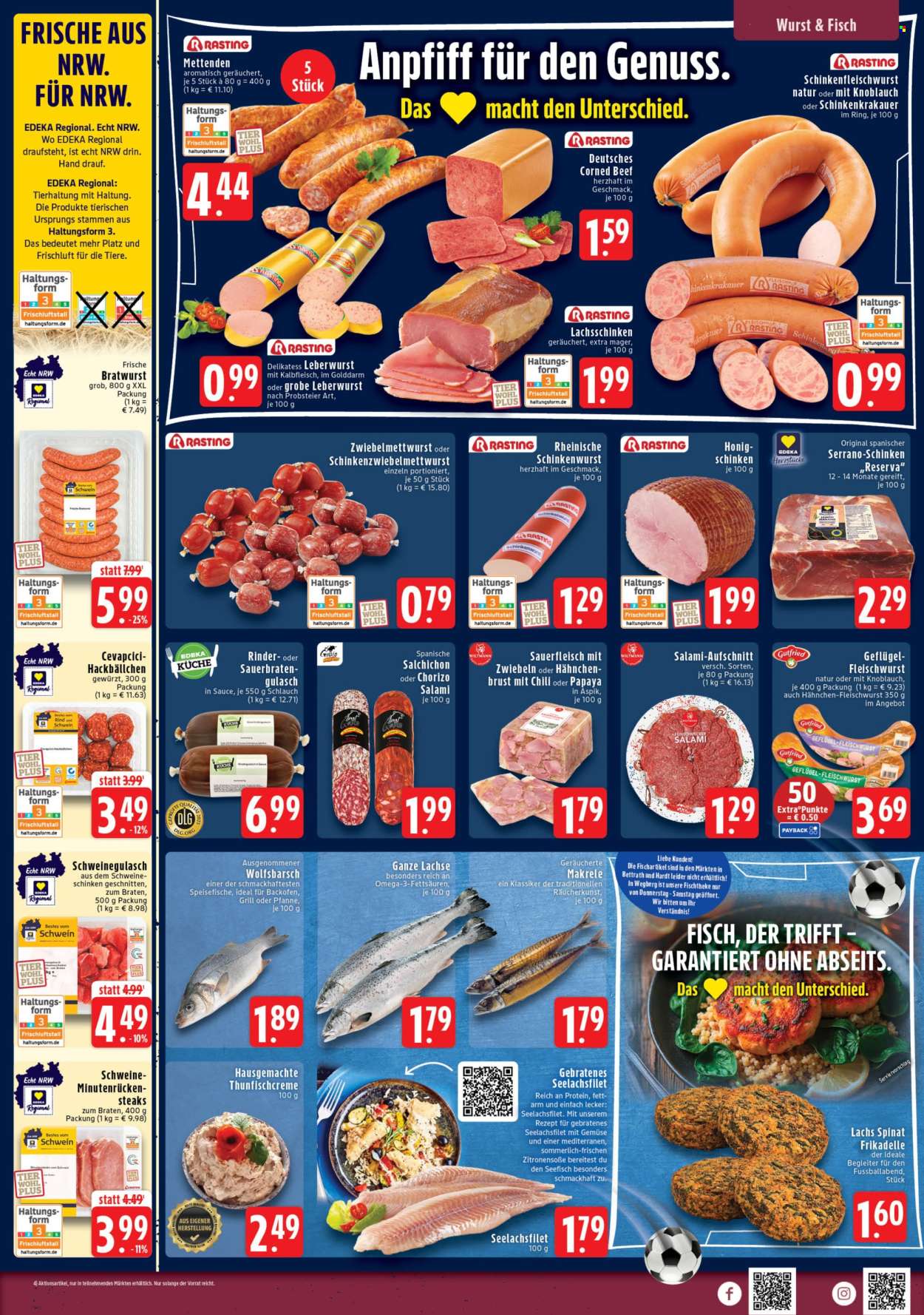 Edeka Prospekte  - 22.06.2026 - 27.06.2026. Seite 3