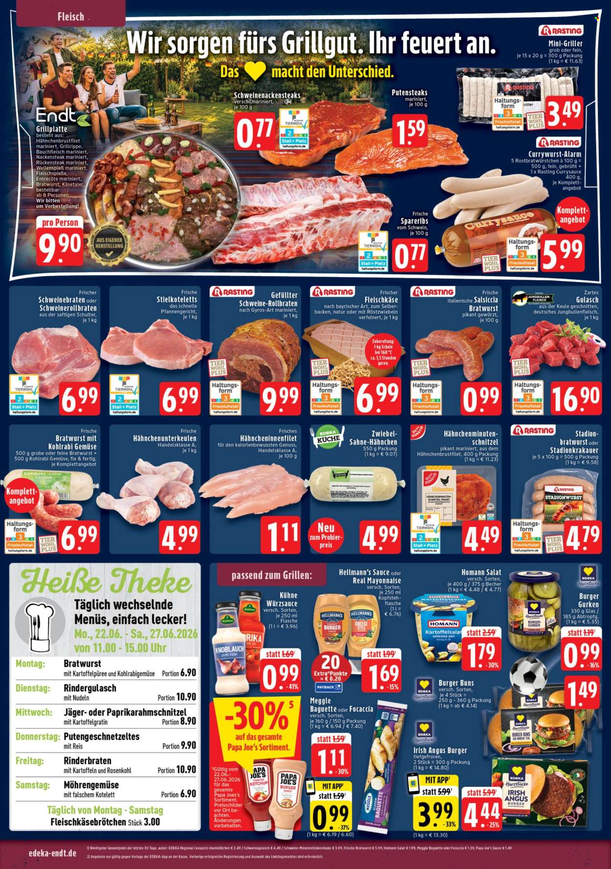 E center Prospekte  - 22.06.2026 - 27.06.2026. Seite 2