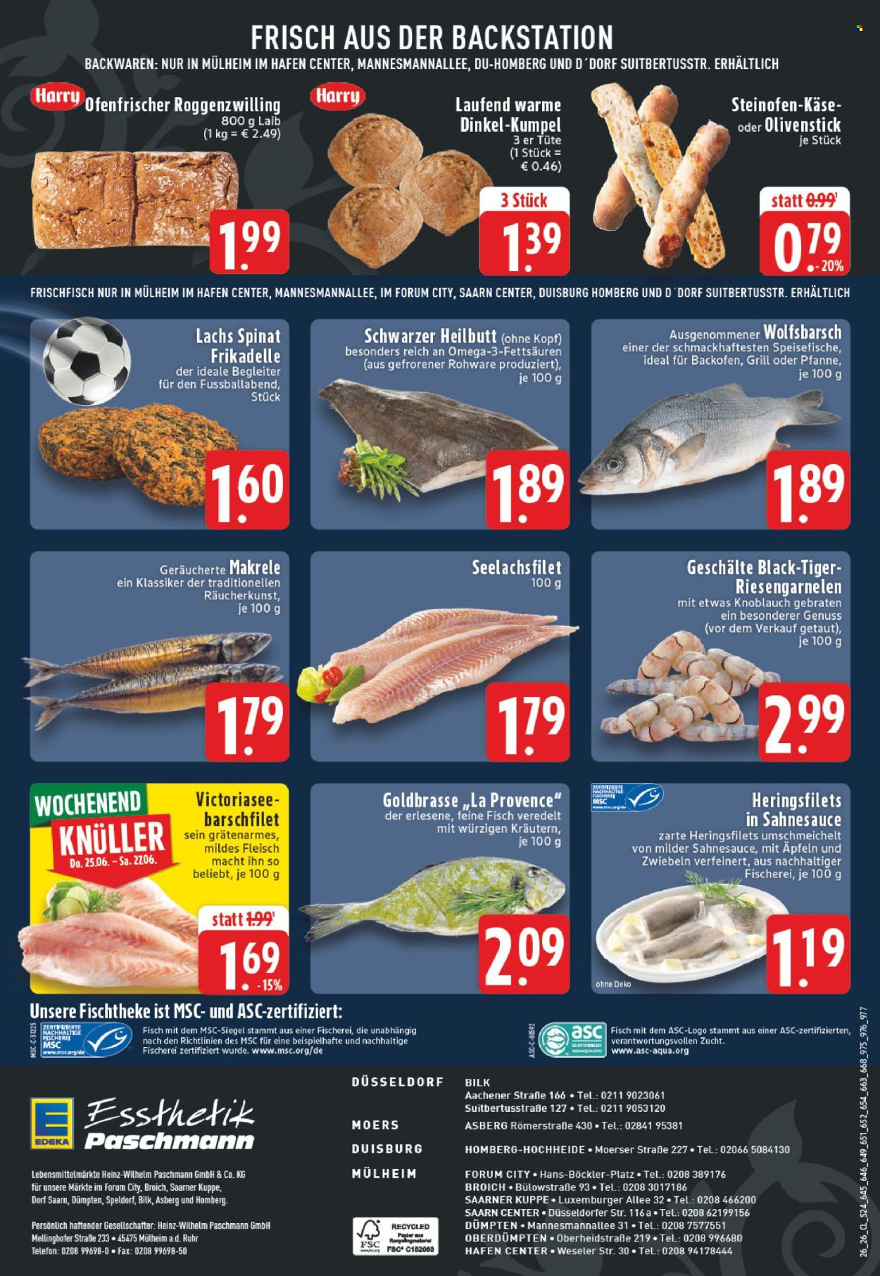 Edeka Prospekte  - 22.06.2026 - 27.06.2026. Seite 24