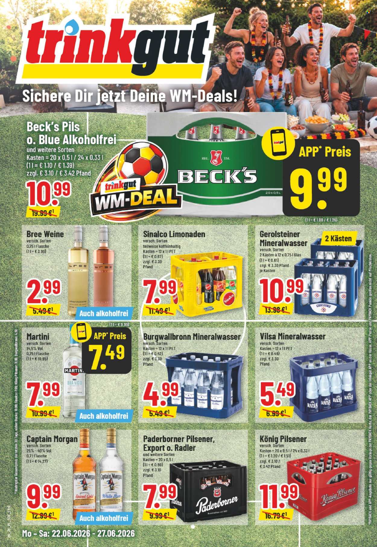 Edeka Prospekte  - 22.06.2026 - 27.06.2026. Seite 28