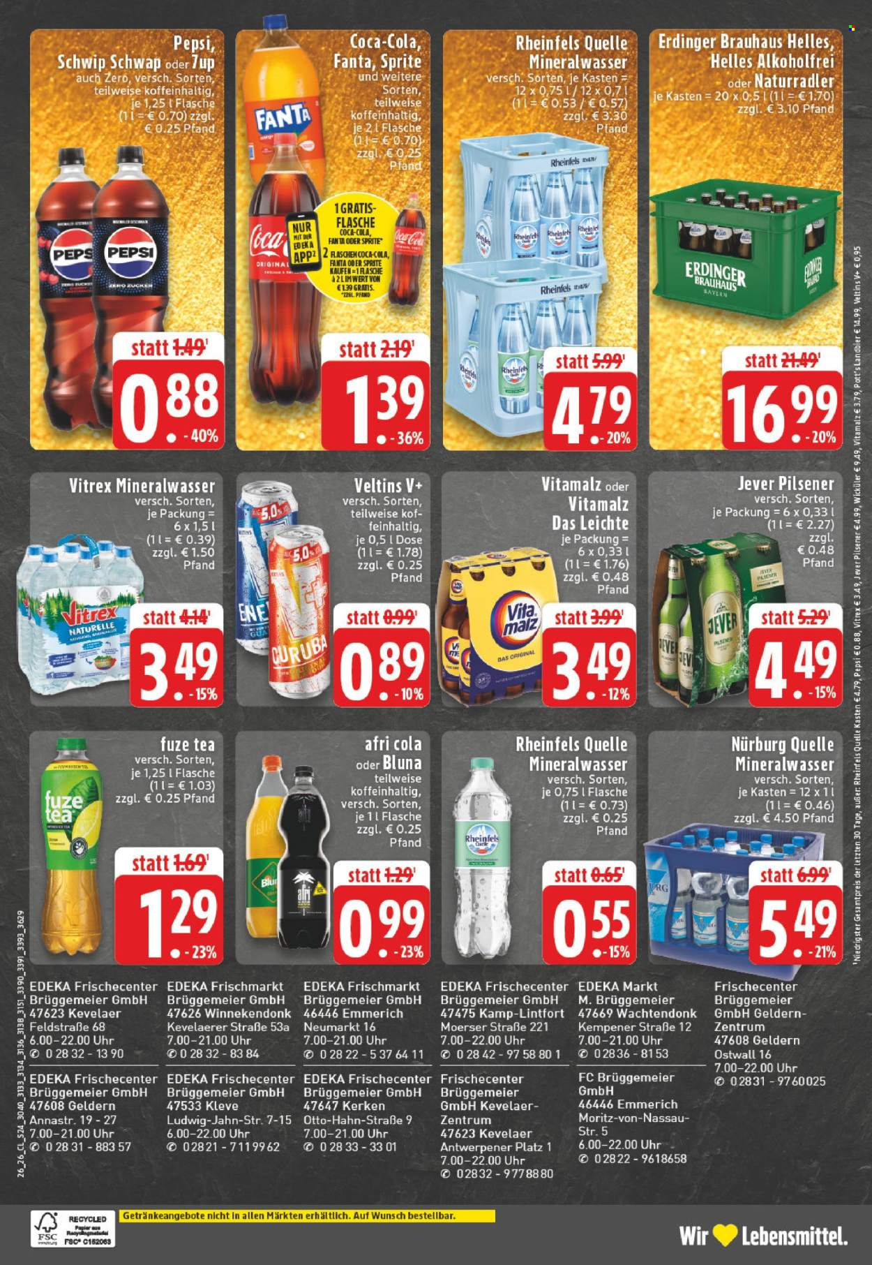 E center Prospekte  - 22.06.2026 - 27.06.2026. Seite 26