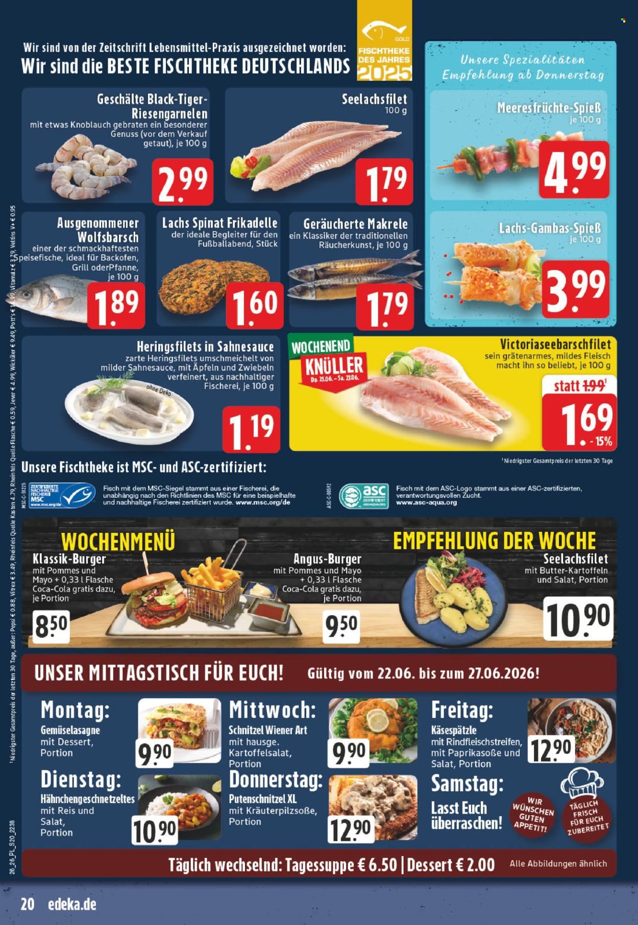 E center Prospekte  - 22.06.2026 - 27.06.2026. Seite 22