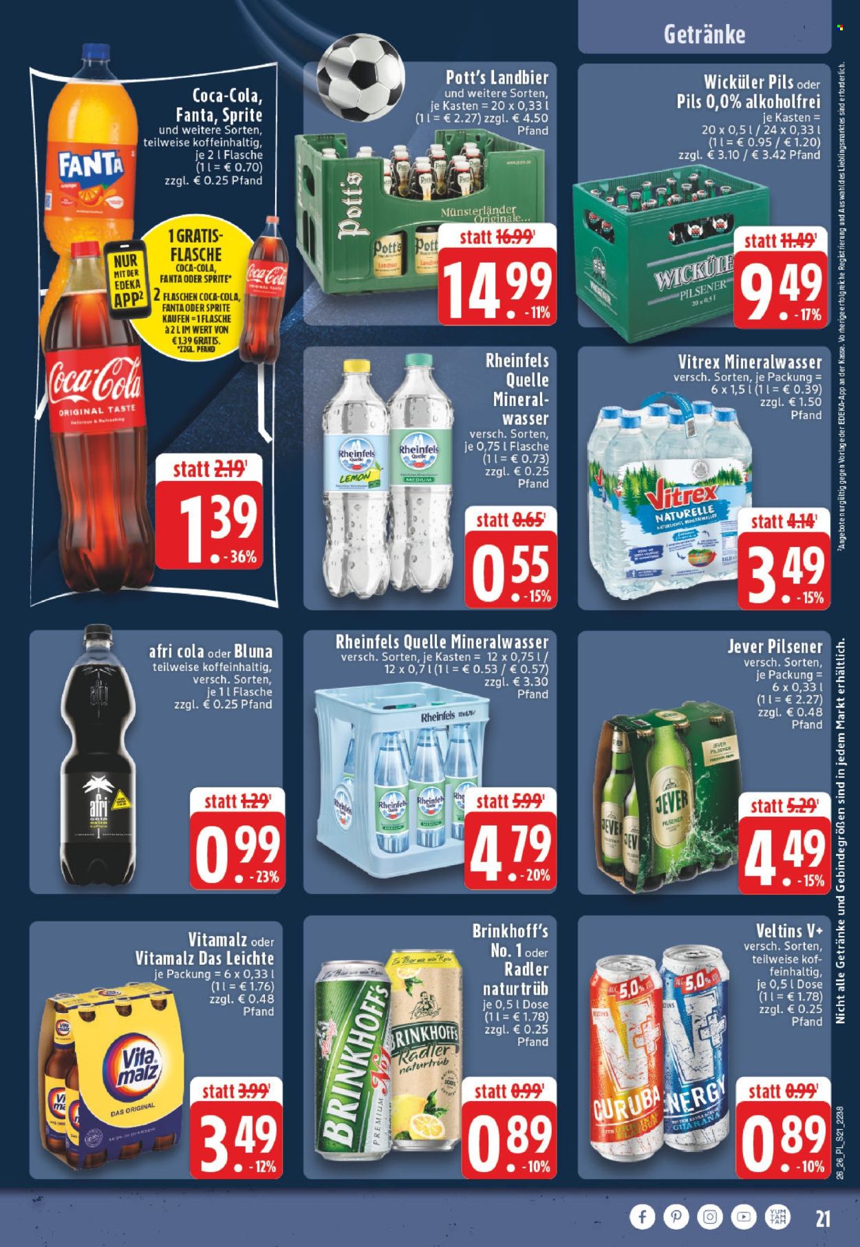 E center Prospekte  - 22.06.2026 - 27.06.2026. Seite 23