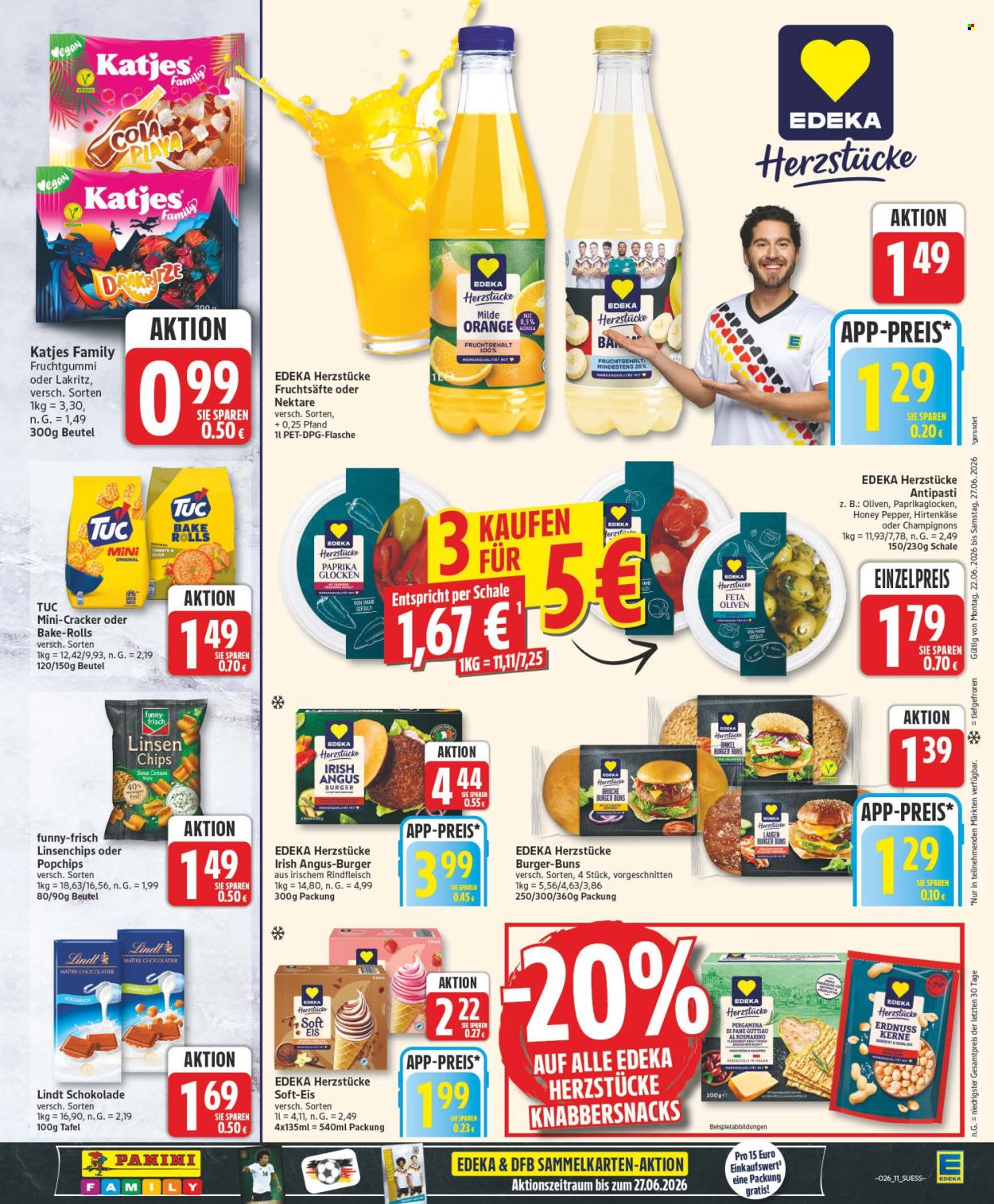 Edeka Prospekte  - 22.06.2026 - 27.06.2026. Seite 11