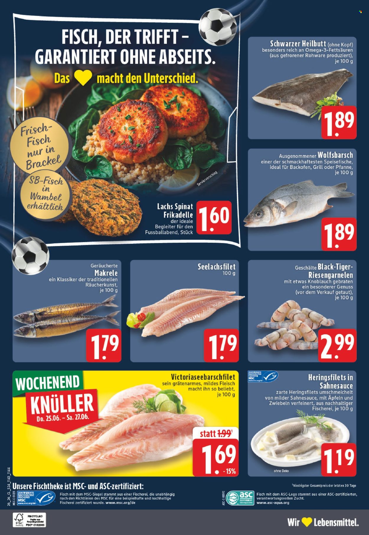 Edeka Prospekte  - 22.06.2026 - 27.06.2026. Seite 26