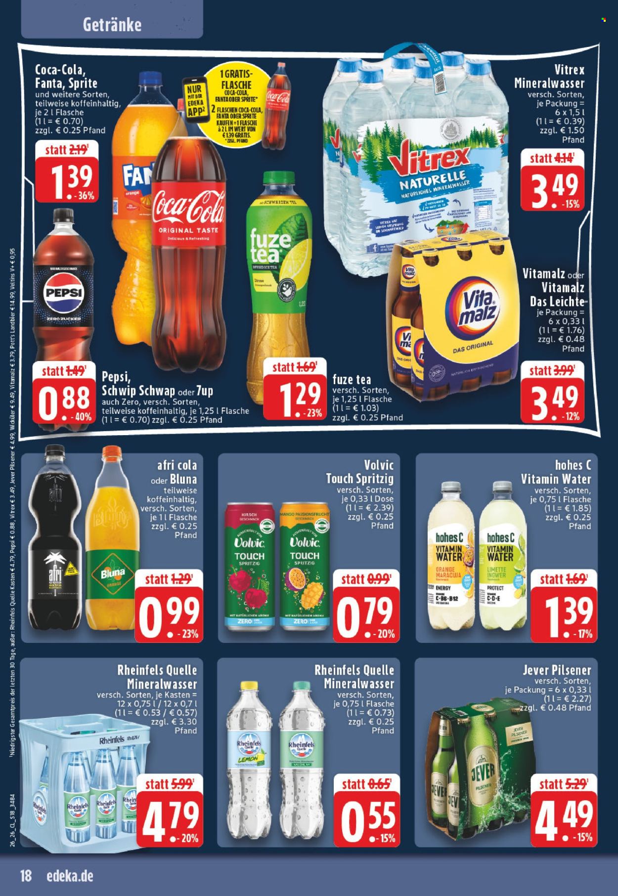 Edeka Prospekte  - 22.06.2026 - 27.06.2026. Seite 18