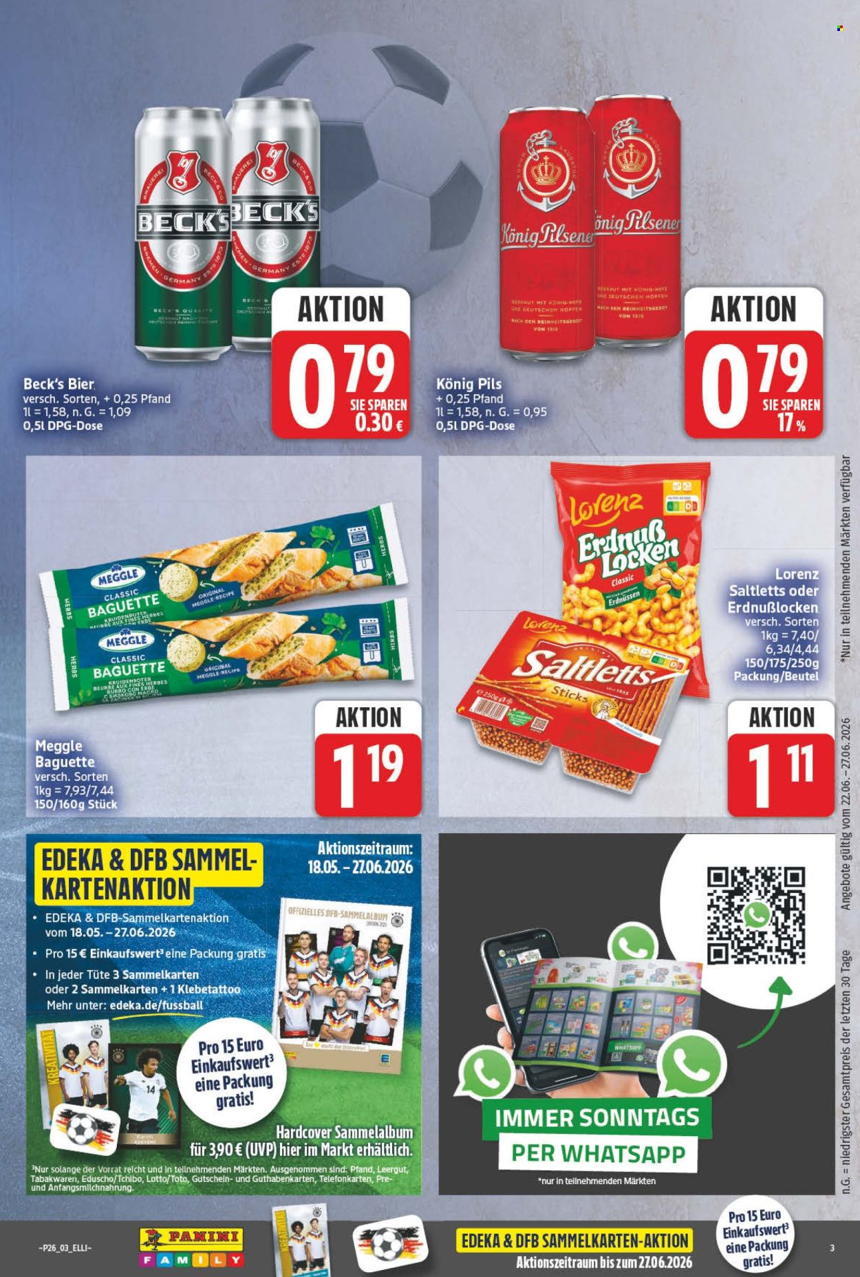 Edeka Prospekte  - 22.06.2026 - 27.06.2026. Seite 3