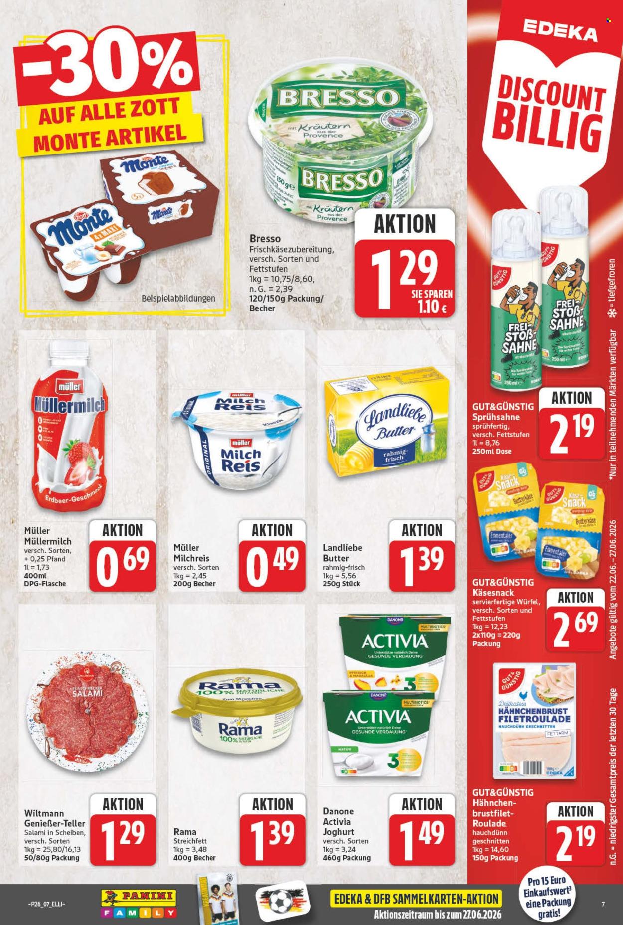 Edeka Prospekte  - 22.06.2026 - 27.06.2026. Seite 7