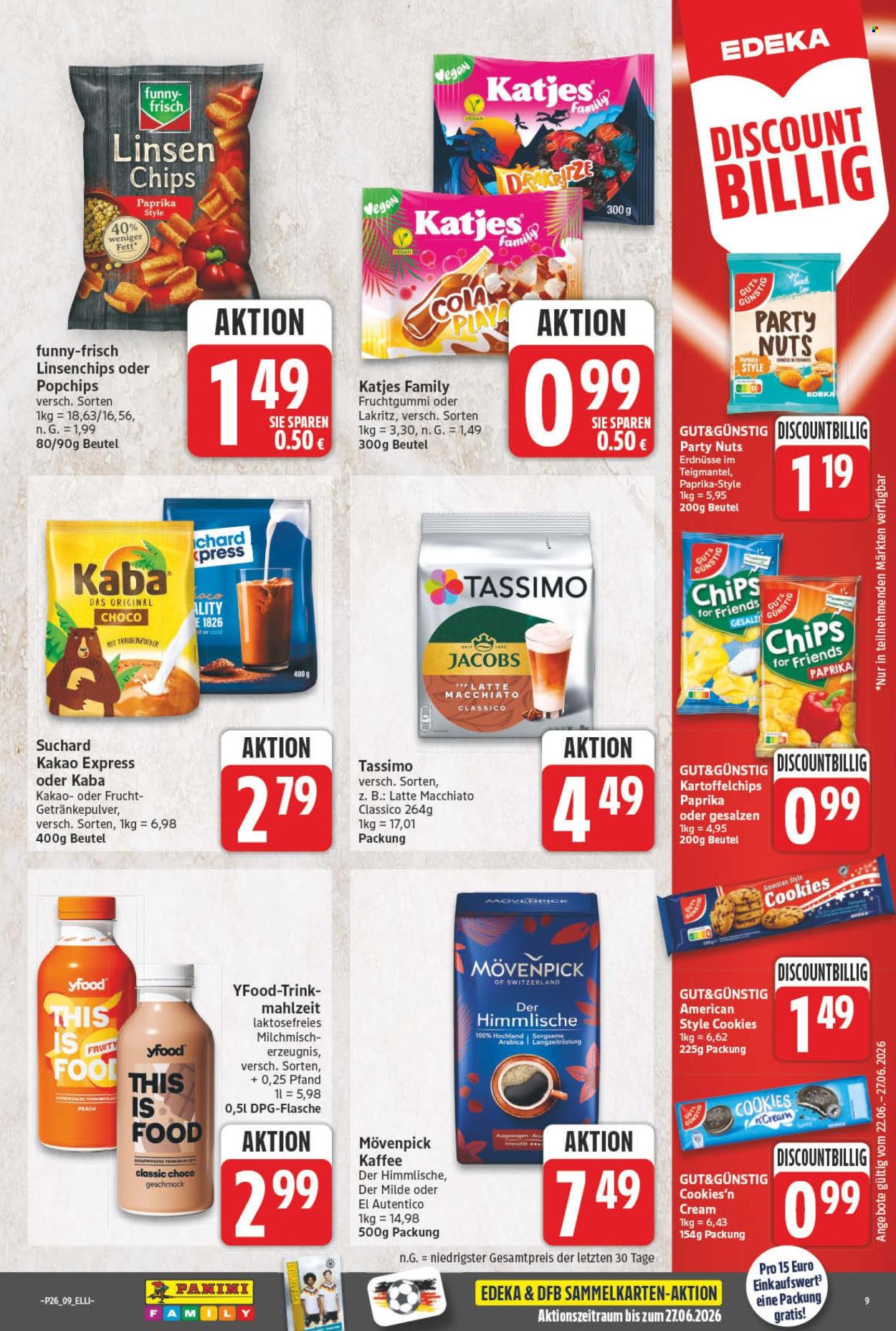 Edeka Prospekte  - 22.06.2026 - 27.06.2026. Seite 9