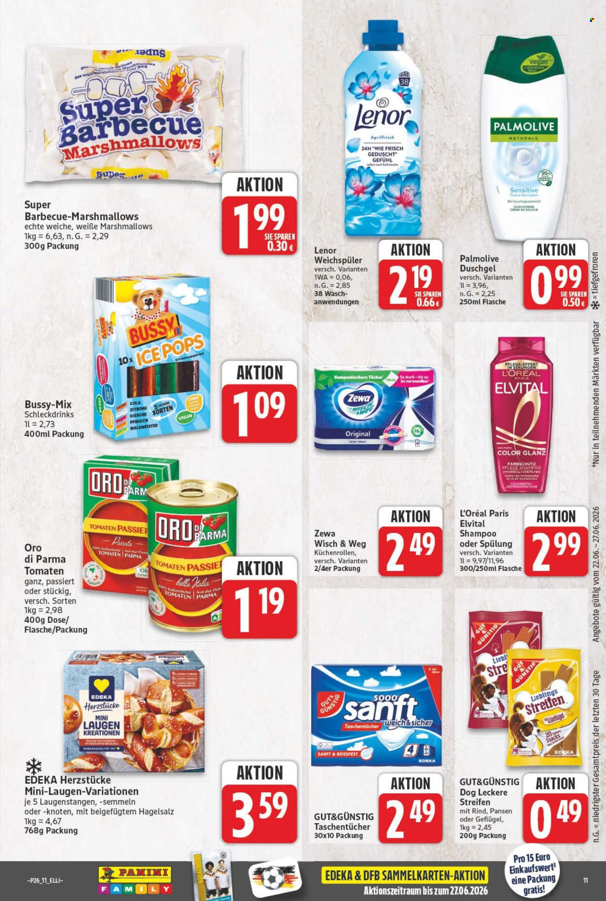 Edeka Prospekte  - 22.06.2026 - 27.06.2026. Seite 11