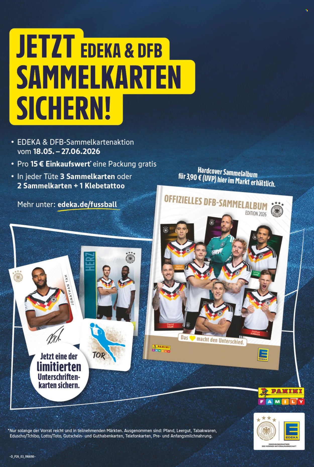 Edeka Prospekte  - 22.06.2026 - 27.06.2026. Seite 15