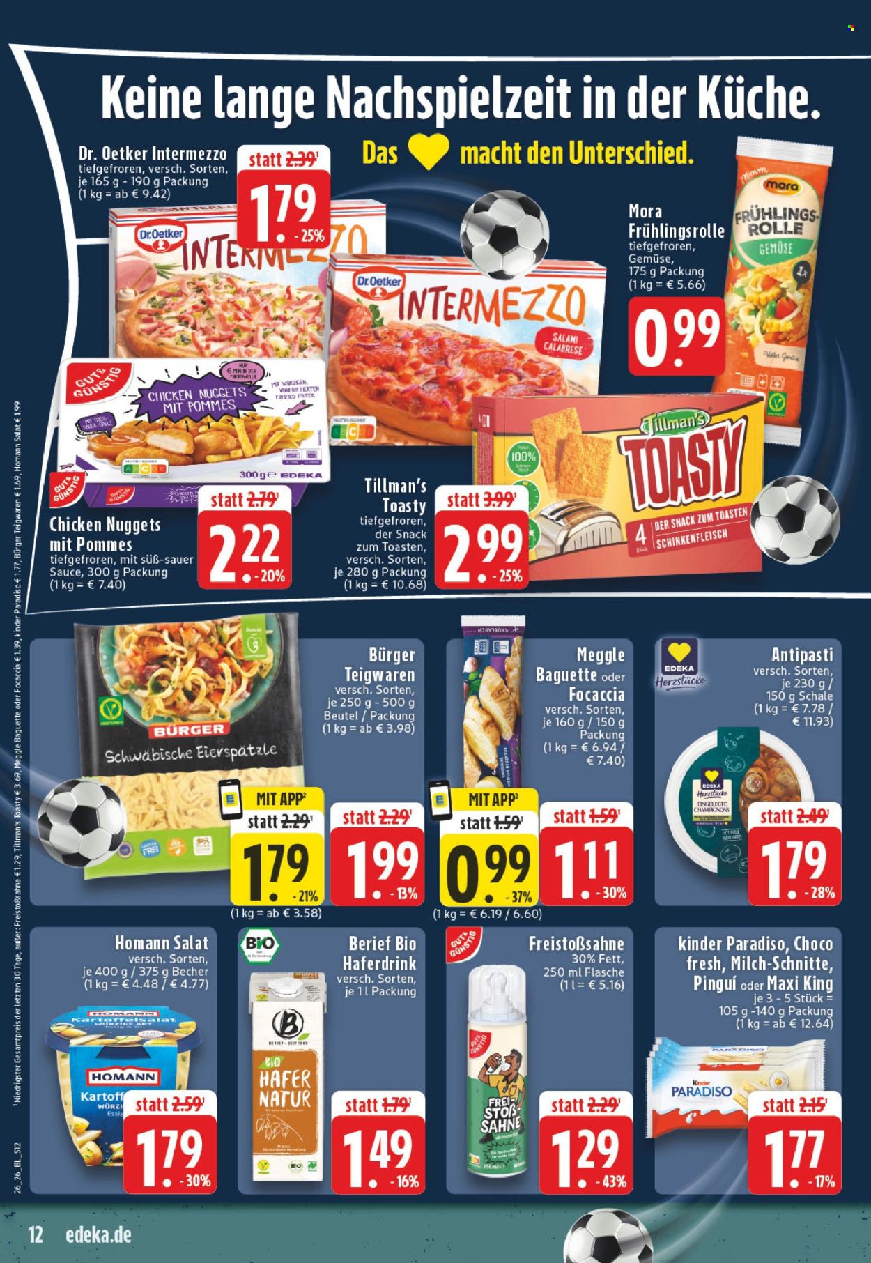 Edeka Prospekte  - 22.06.2026 - 27.06.2026. Seite 12