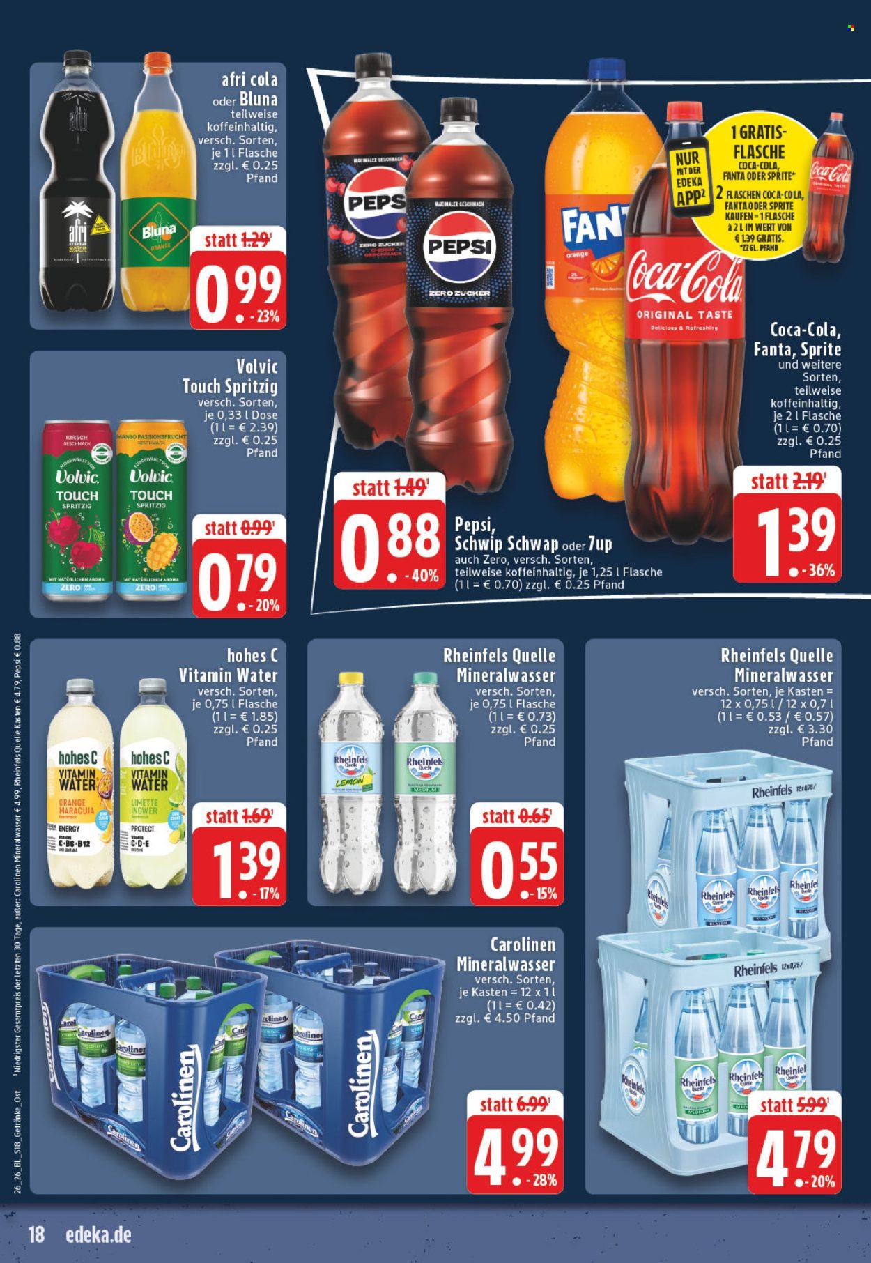 Edeka Prospekte  - 22.06.2026 - 27.06.2026. Seite 18