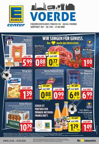 Prospekte E center - 22.06.2026 - 27.06.2026.