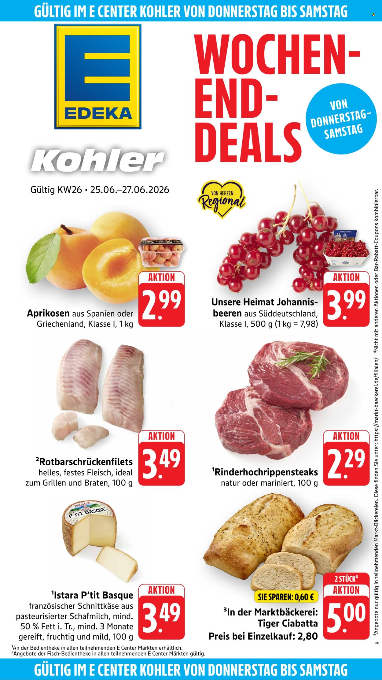 Edeka Prospekte  - 22.06.2026 - 27.06.2026. Seite 37