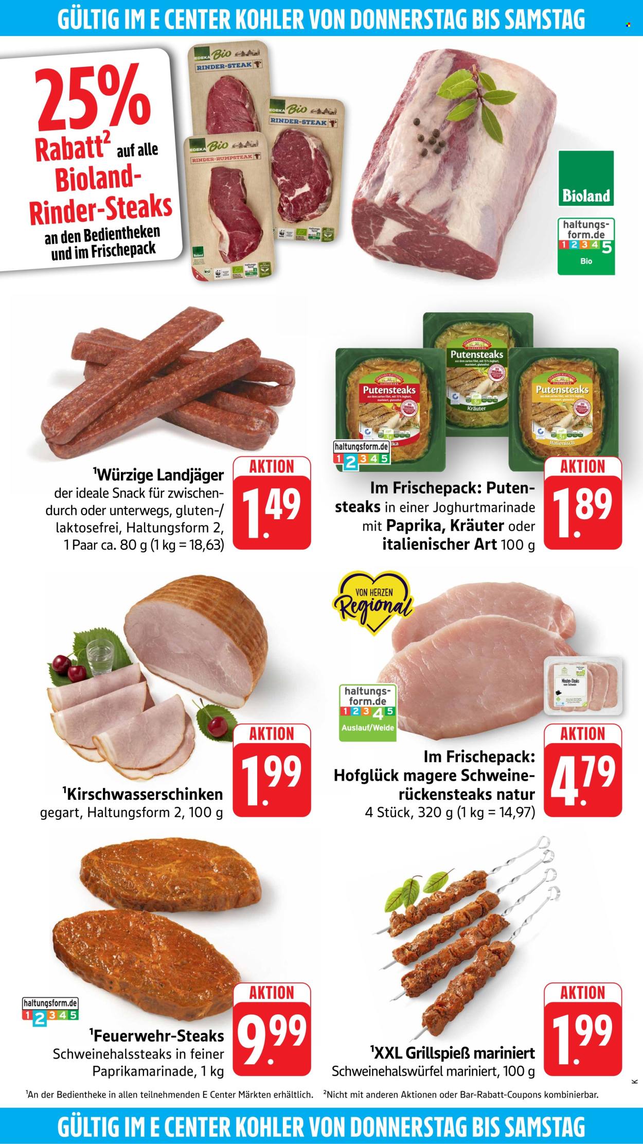 Edeka Prospekte  - 22.06.2026 - 27.06.2026. Seite 38