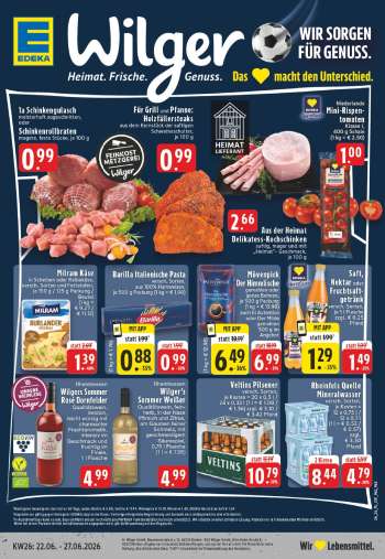 Prospekte E center - 22.06.2026 - 27.06.2026.