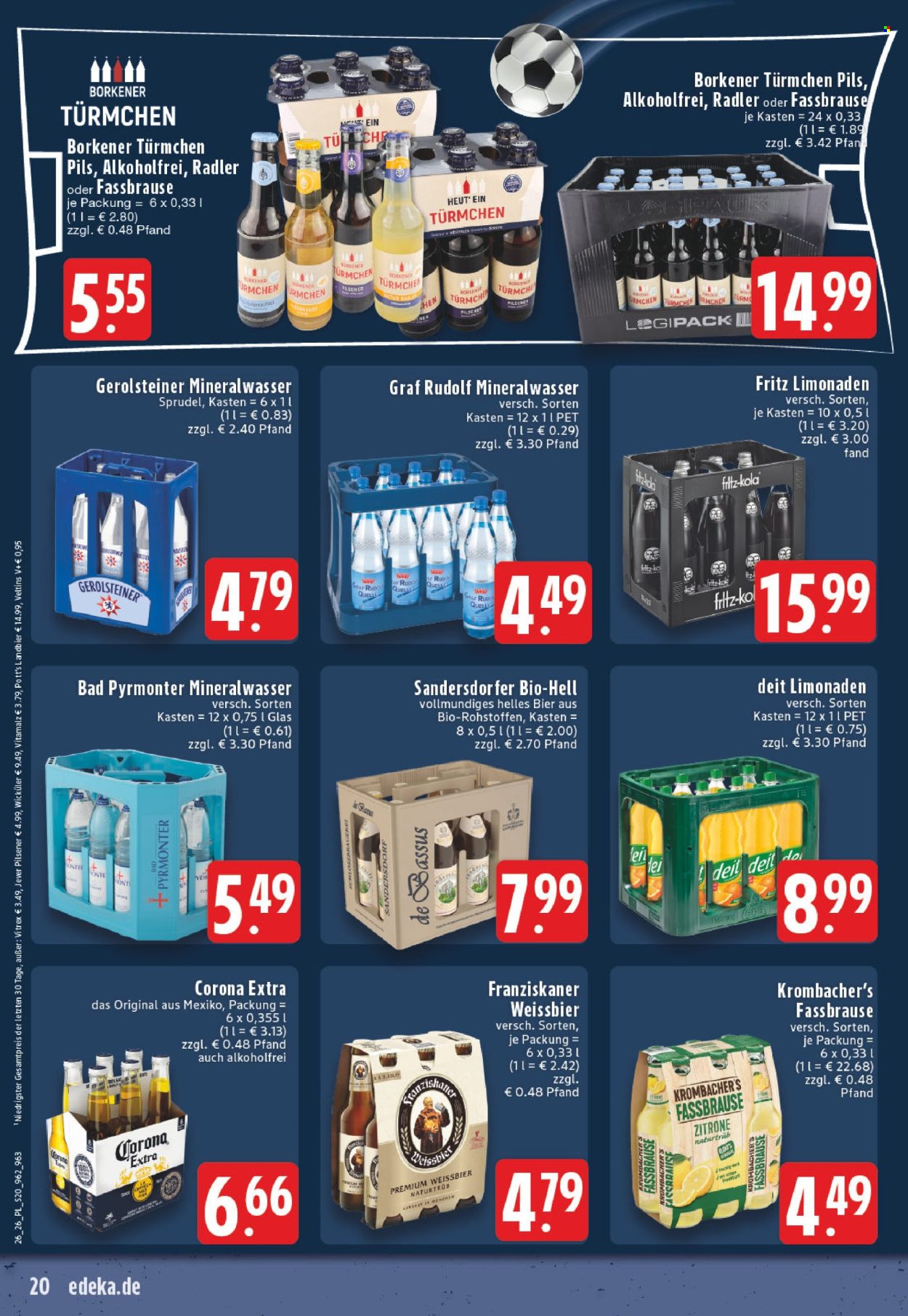E center Prospekte  - 22.06.2026 - 27.06.2026. Seite 22