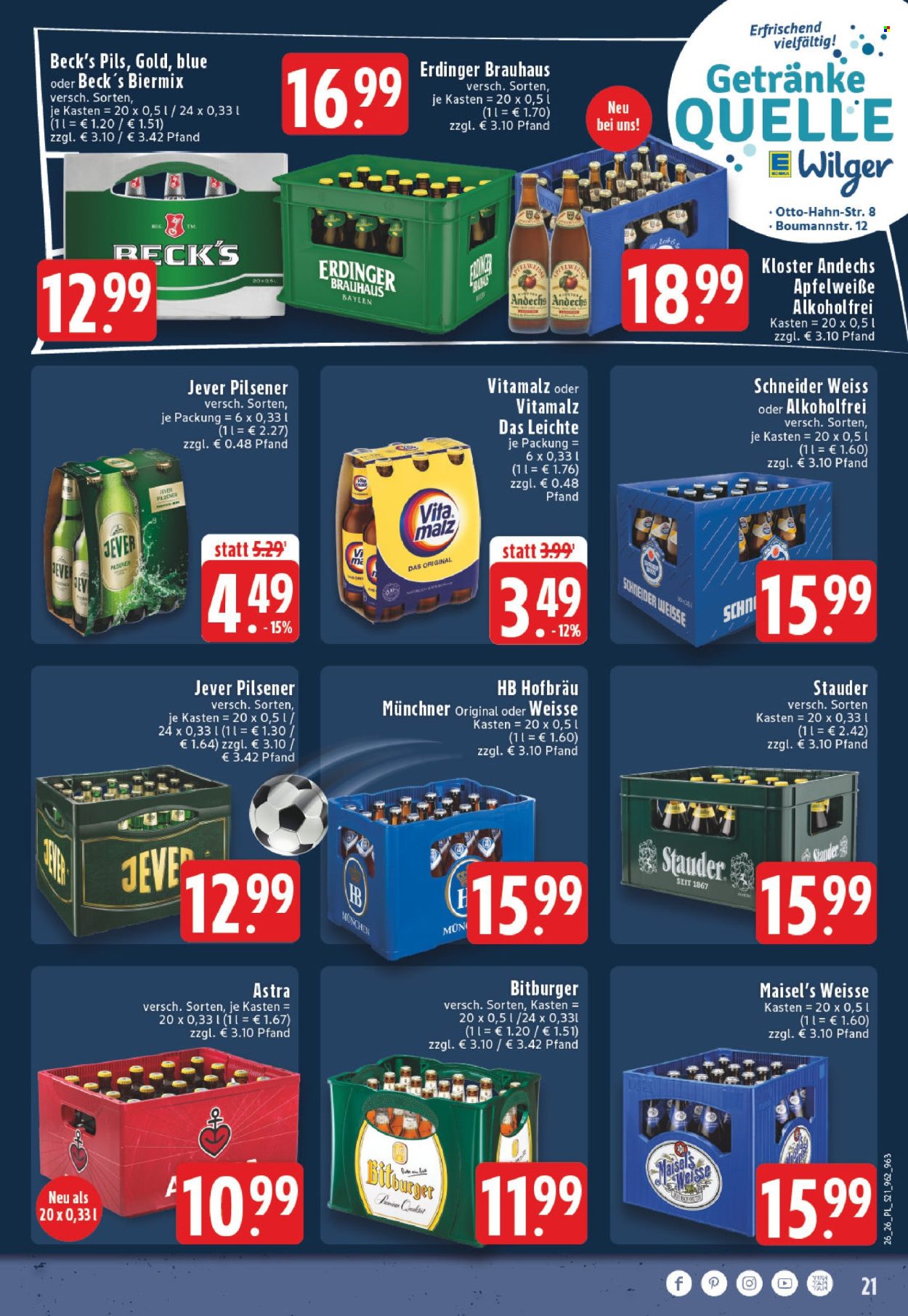 E center Prospekte  - 22.06.2026 - 27.06.2026. Seite 23