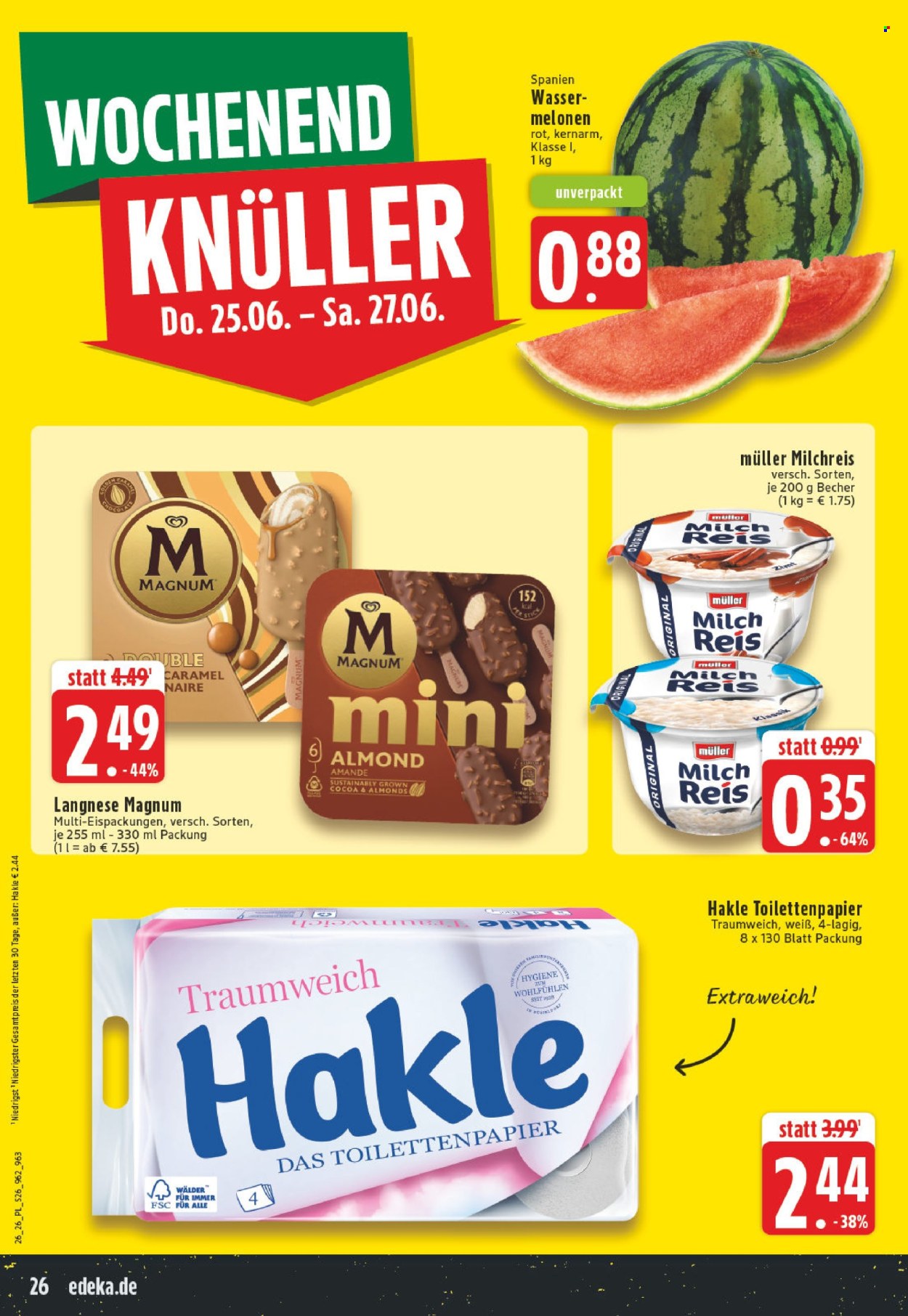 E center Prospekte  - 22.06.2026 - 27.06.2026. Seite 28