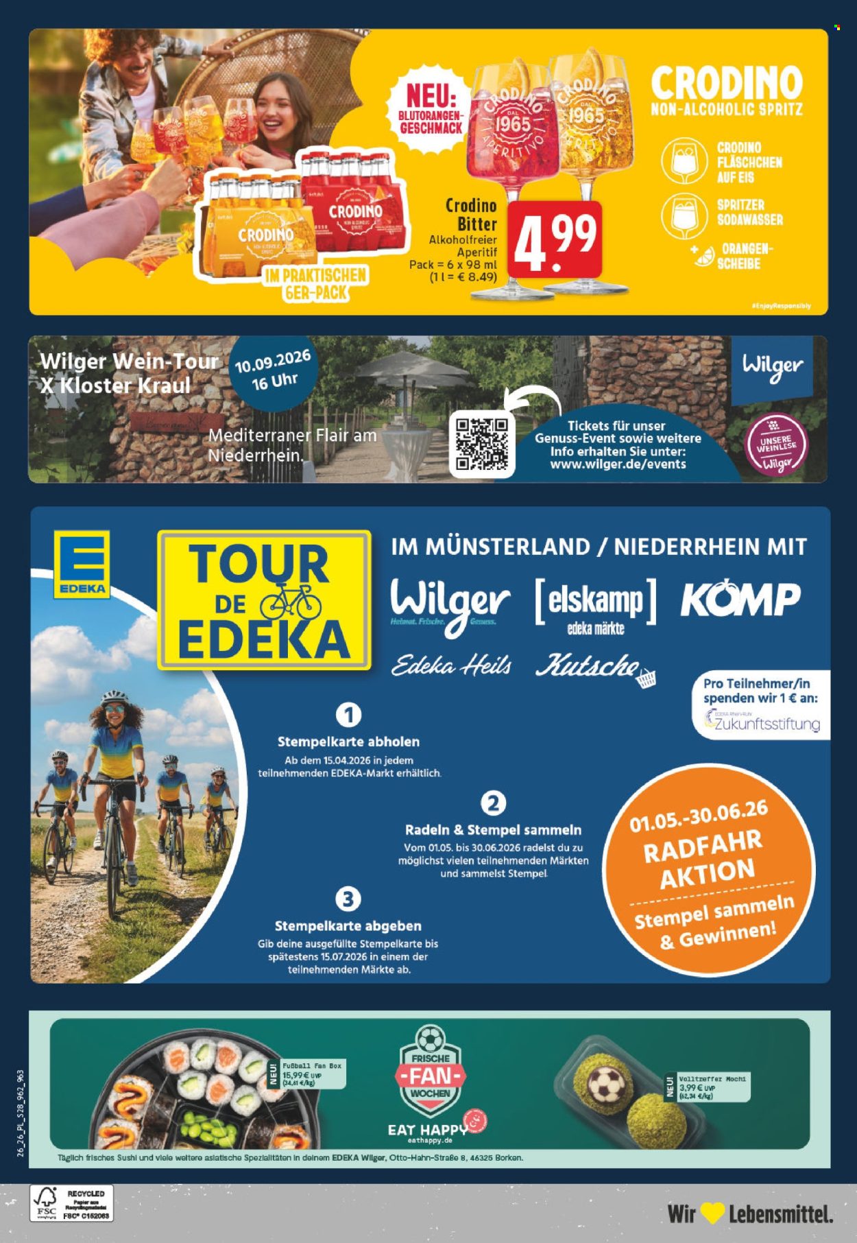 E center Prospekte  - 22.06.2026 - 27.06.2026. Seite 30