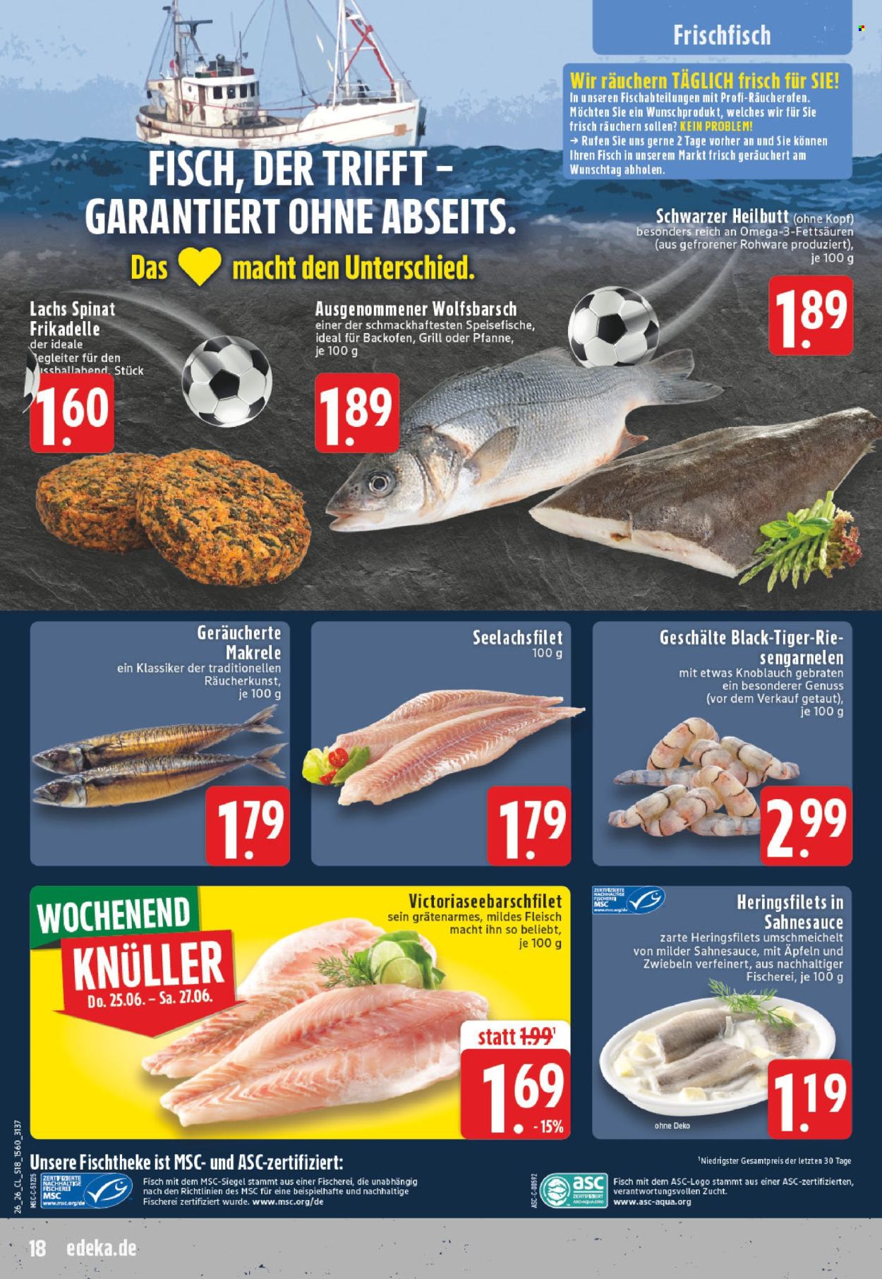 E center Prospekte  - 22.06.2026 - 27.06.2026. Seite 18