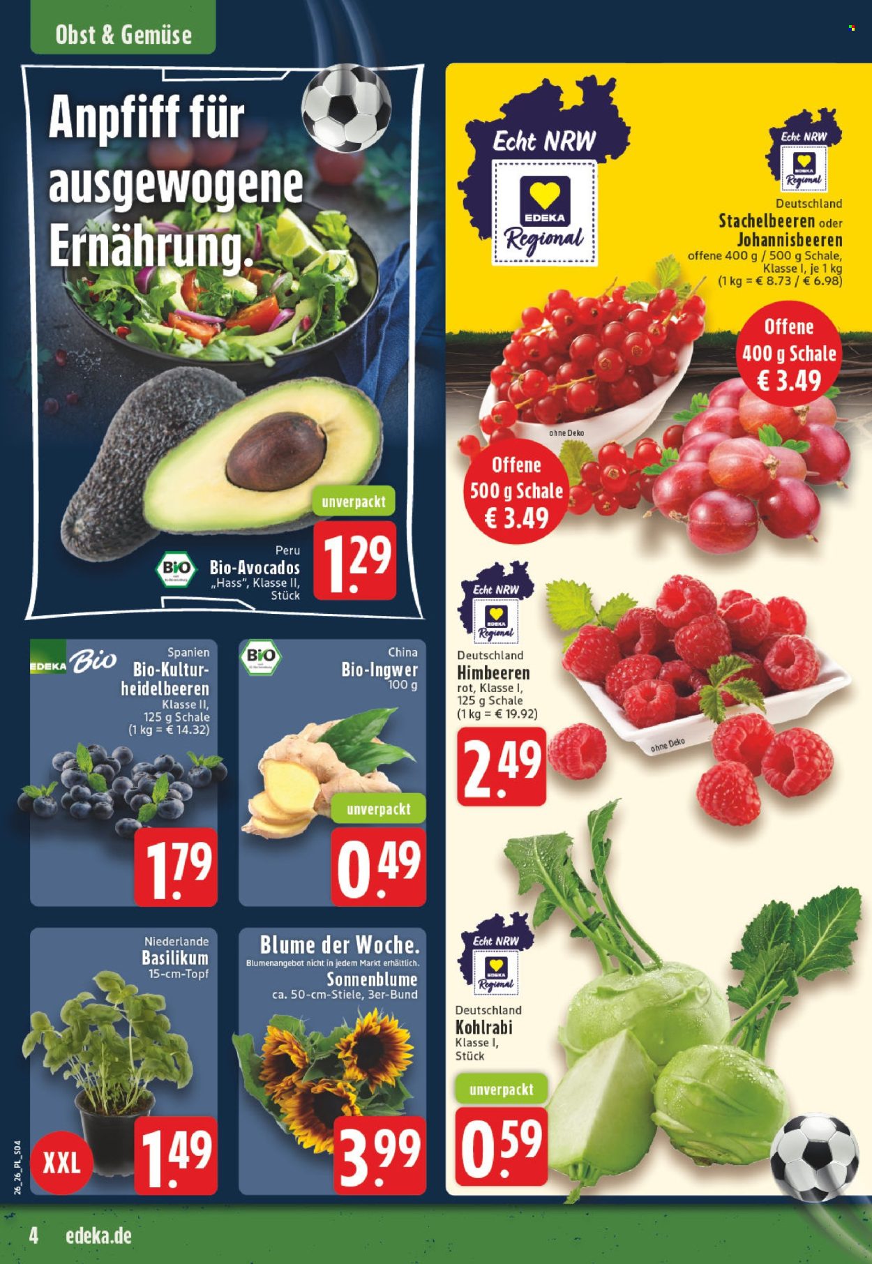 E center Prospekte  - 22.06.2026 - 27.06.2026. Seite 6