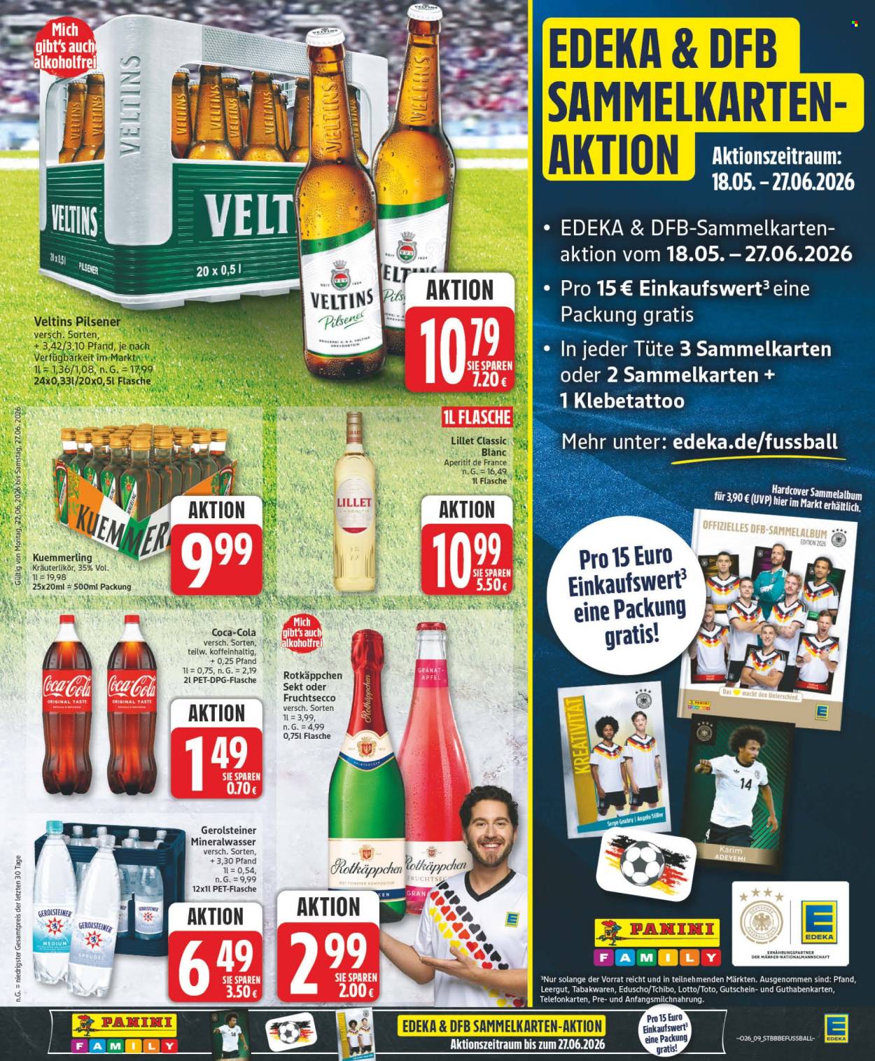 Edeka Prospekte  - 22.06.2026 - 27.06.2026. Seite 9