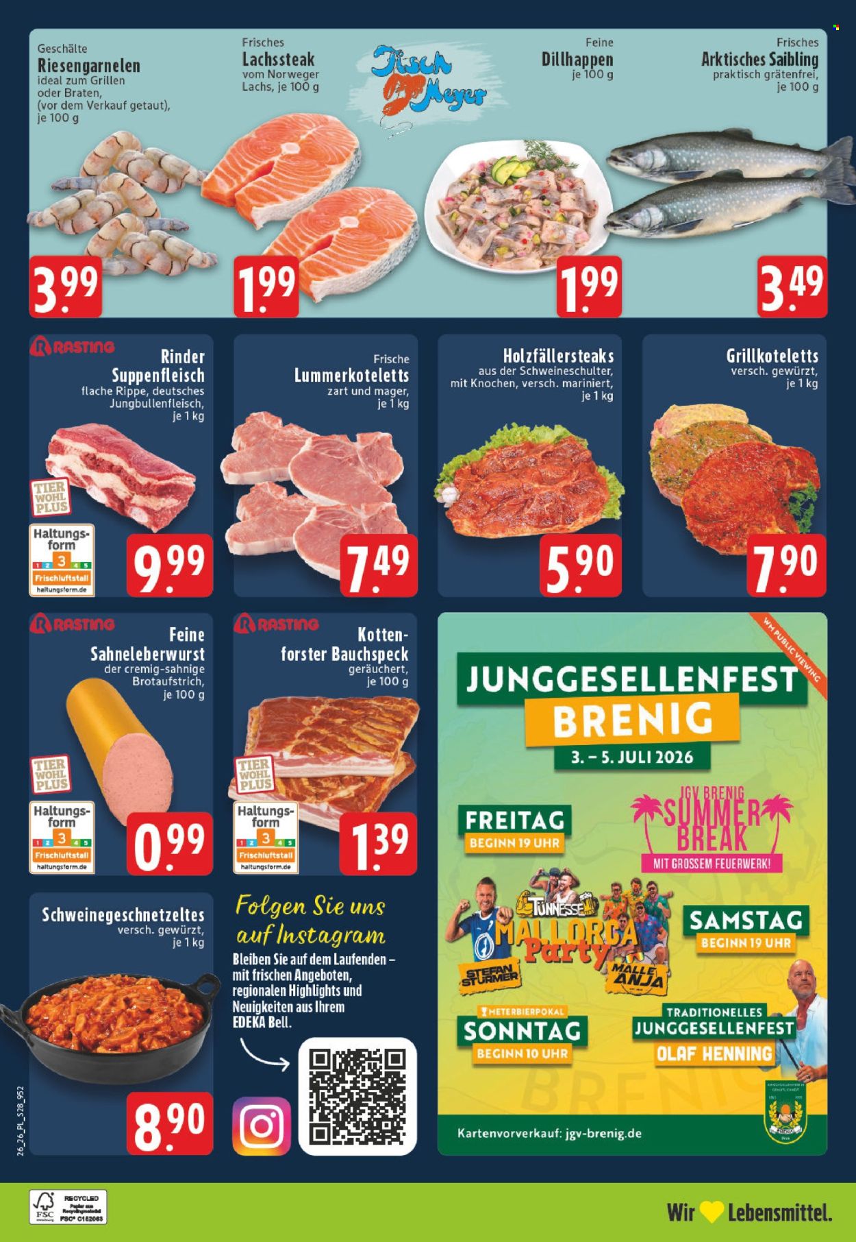 E center Prospekte  - 22.06.2026 - 27.06.2026. Seite 28