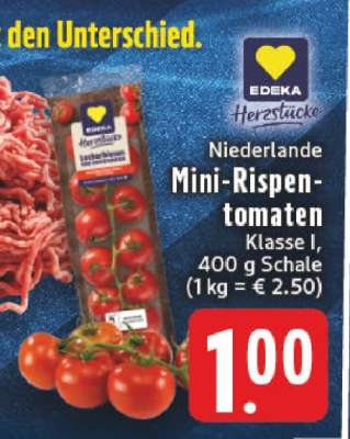 Mini-Rispentomaten