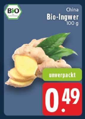 Bio-Ingwer